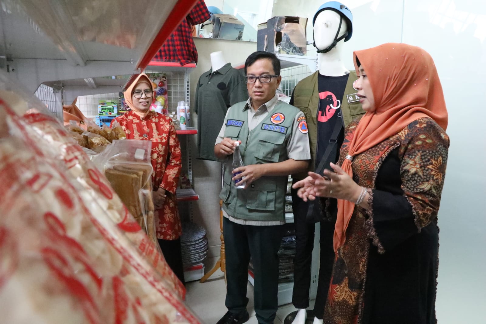 BNPB Kembali Buka Unit Usaha di Lingkungan BNPB